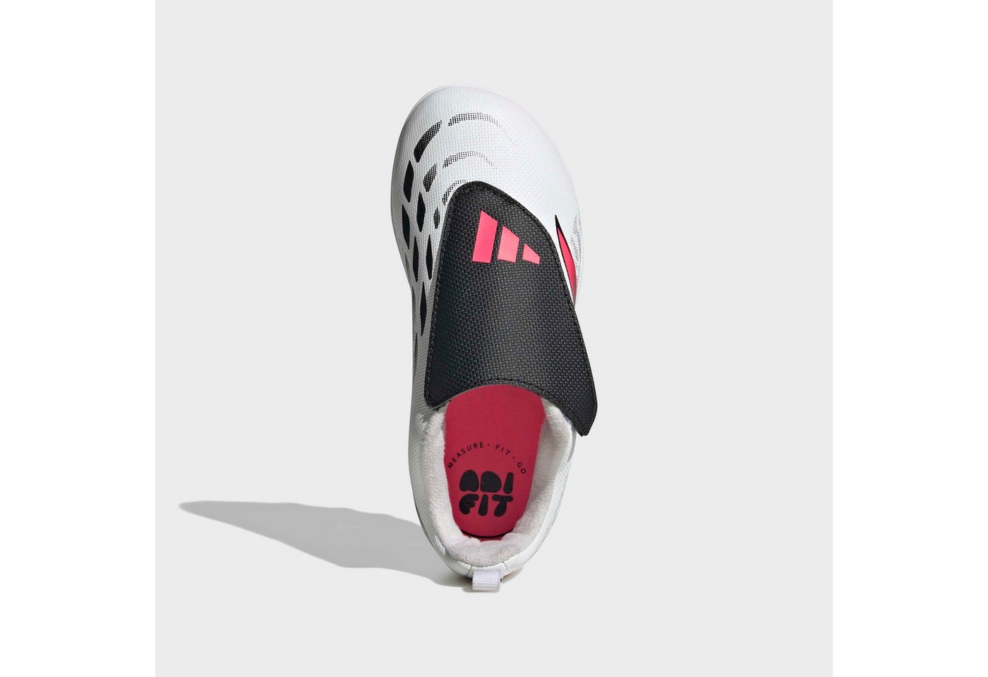 adidas Performance PREDATOR CLUB KIDS, KLETTVERSCHLUSS, FESTE BÖDEN/MULTI GROUND Fußballschuh (für Kinder) für viele verschiedene Böden geeignet Bild 2