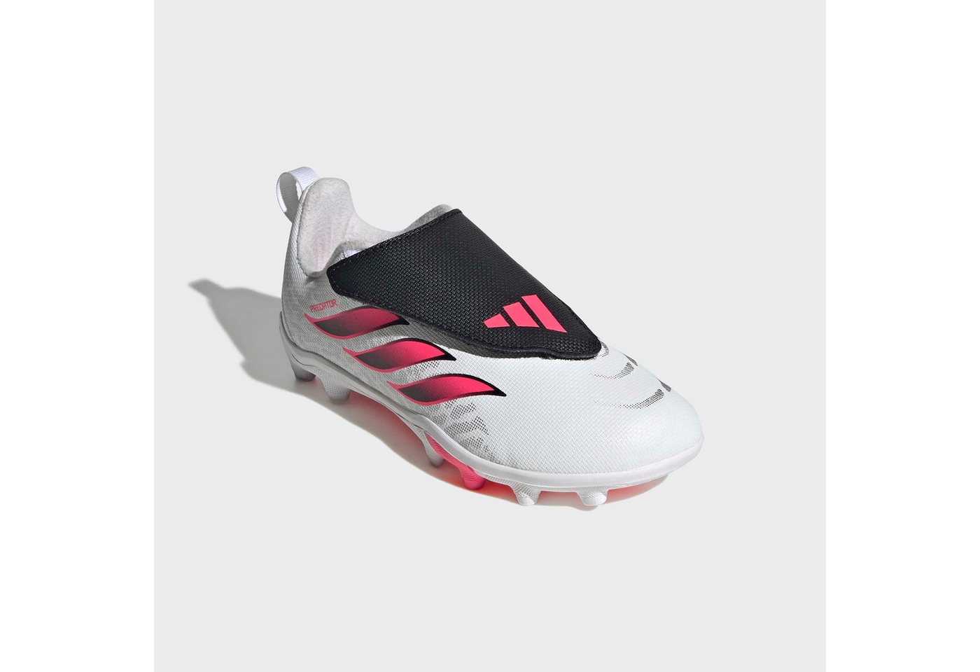 adidas Performance PREDATOR CLUB KIDS, KLETTVERSCHLUSS, FESTE BÖDEN/MULTI GROUND Fußballschuh (für Kinder) für viele verschiedene Böden geeignet Bild 3