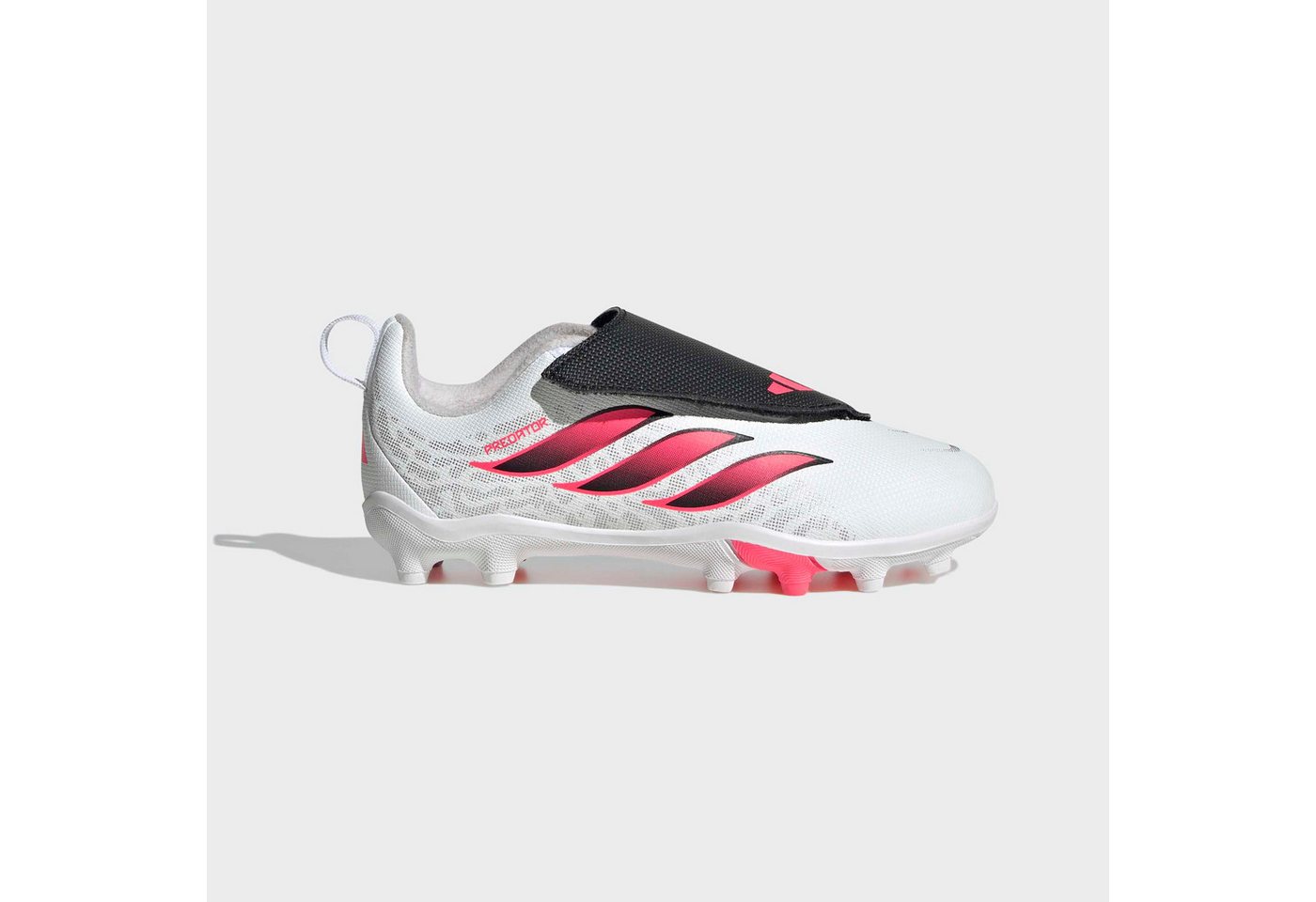 adidas Performance PREDATOR CLUB KIDS, KLETTVERSCHLUSS, FESTE BÖDEN/MULTI GROUND Fußballschuh (für Kinder) für viele verschiedene Böden geeignet Bild 4