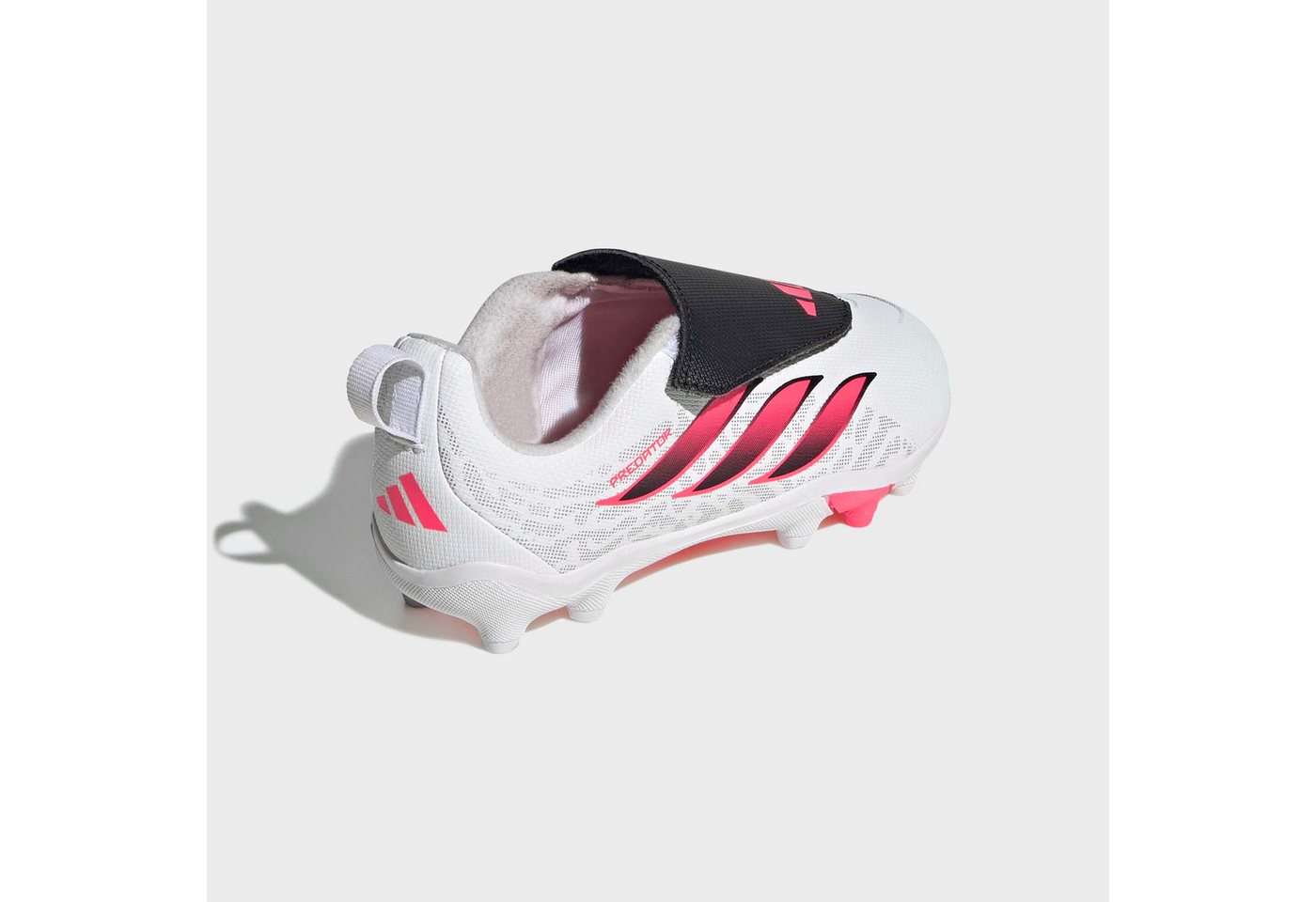 adidas Performance PREDATOR CLUB KIDS, KLETTVERSCHLUSS, FESTE BÖDEN/MULTI GROUND Fußballschuh (für Kinder) für viele verschiedene Böden geeignet Bild 5