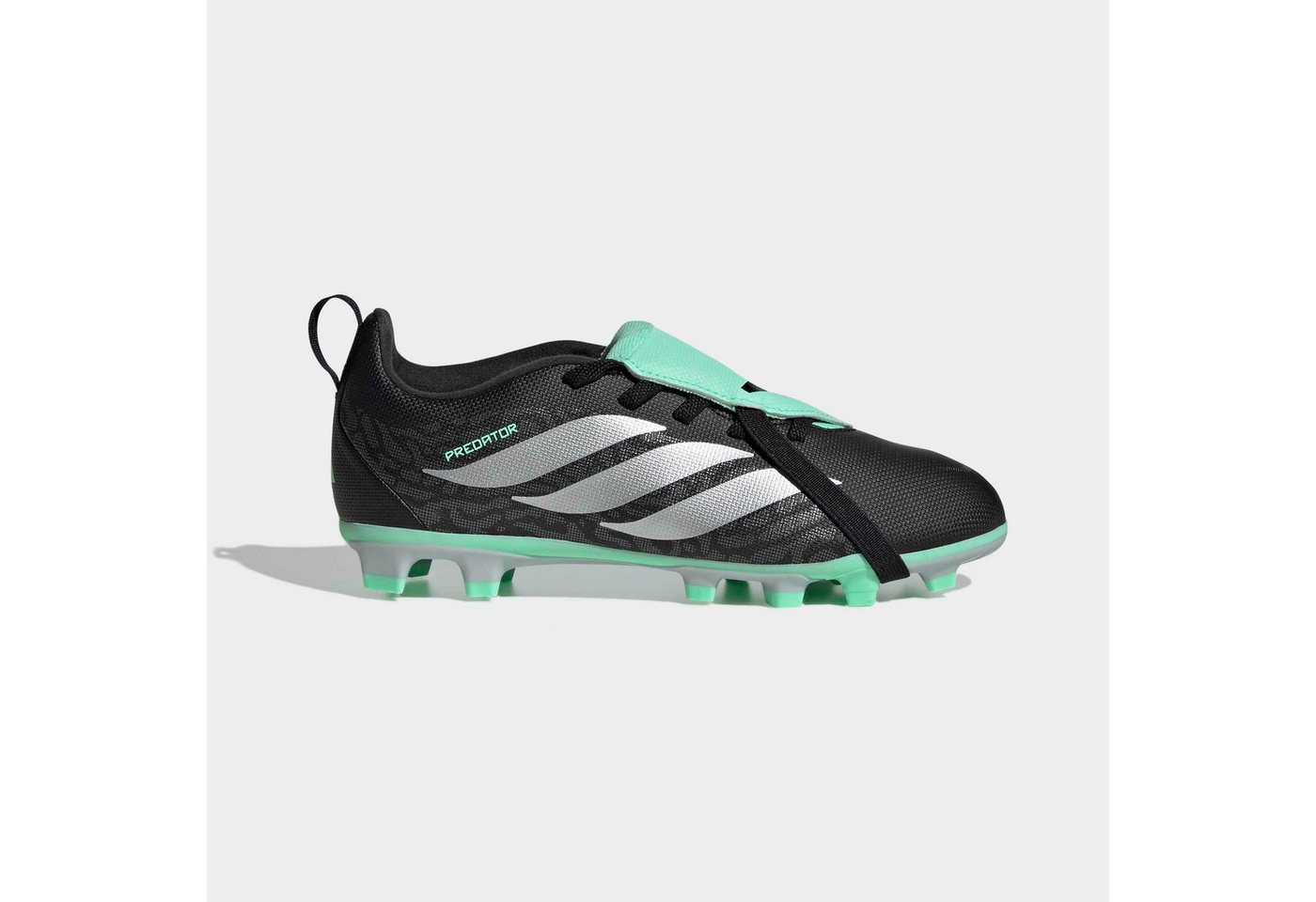 adidas Performance PREDATOR CLUB KIDS, FESTE BÖDEN/GEMISCHTE BÖDEN, UMSCHLAGBARE ZUNGE Fußballschuh (für Kinder & Jugendliche) für viele verschiedene Böden geeignet Bild 5