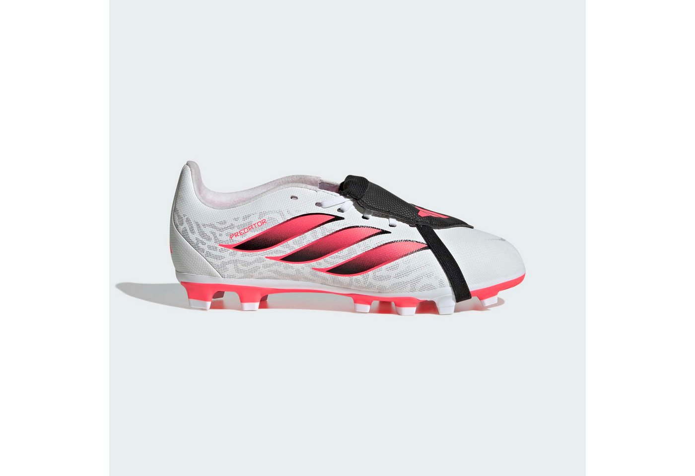 adidas Performance PREDATOR CLUB KIDS, FESTE BÖDEN/MULTI GROUND, UMSCHLAGBARE ZUNGE Fußballschuh (für Kinder & Jugendliche) für viele verschiedene Böden geeignet