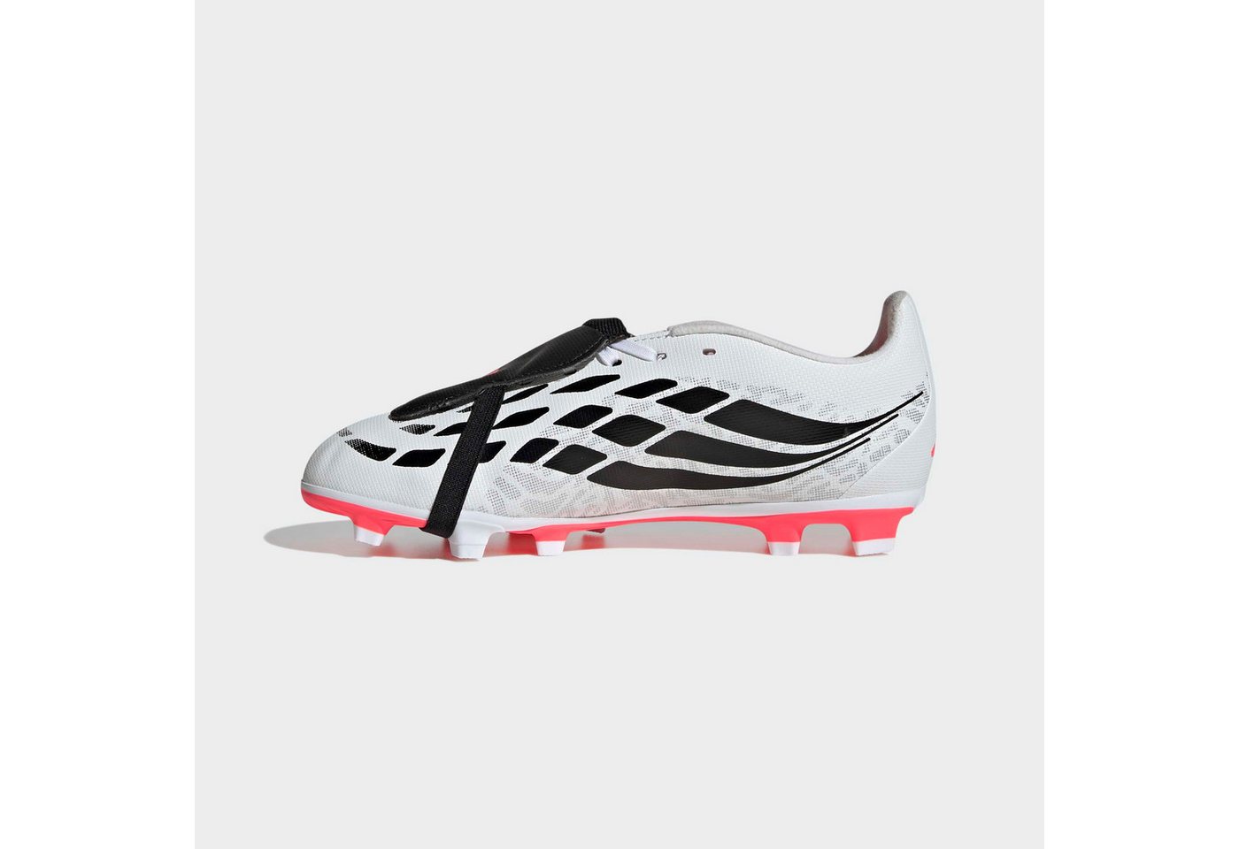 adidas Performance PREDATOR CLUB KIDS, FESTE BÖDEN/MULTI GROUND, UMSCHLAGBARE ZUNGE Fußballschuh (für Kinder & Jugendliche) für viele verschiedene Böden geeignet Bild 2