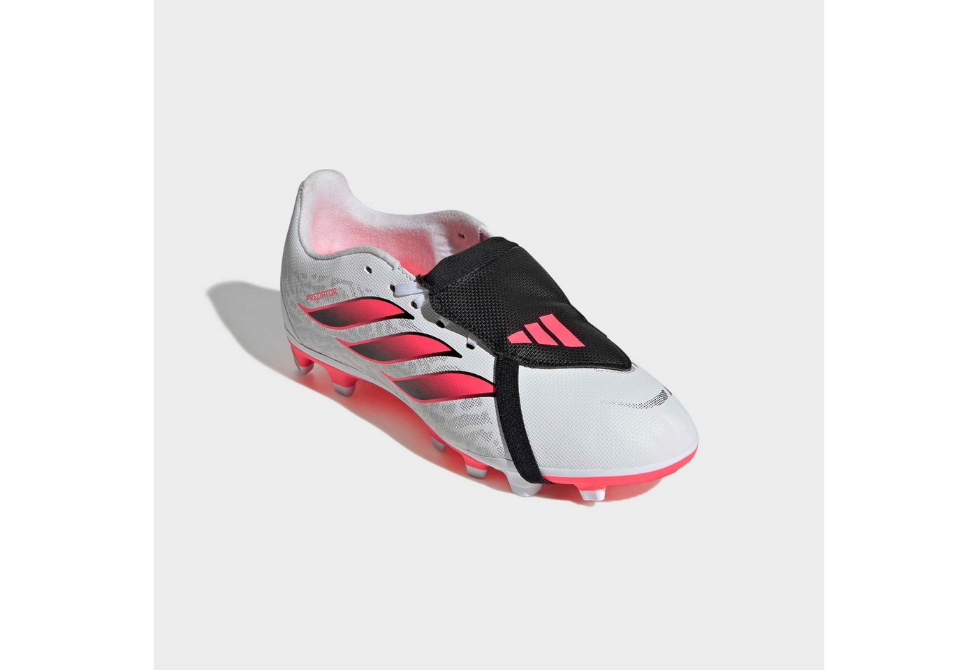 adidas Performance PREDATOR CLUB KIDS, FESTE BÖDEN/MULTI GROUND, UMSCHLAGBARE ZUNGE Fußballschuh (für Kinder & Jugendliche) für viele verschiedene Böden geeignet Bild 4