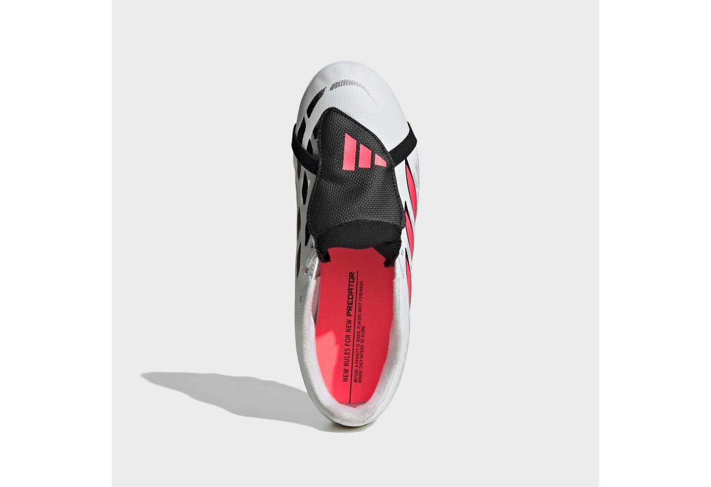 adidas Performance PREDATOR CLUB KIDS, FESTE BÖDEN/MULTI GROUND, UMSCHLAGBARE ZUNGE Fußballschuh (für Kinder & Jugendliche) für viele verschiedene Böden geeignet Bild 5
