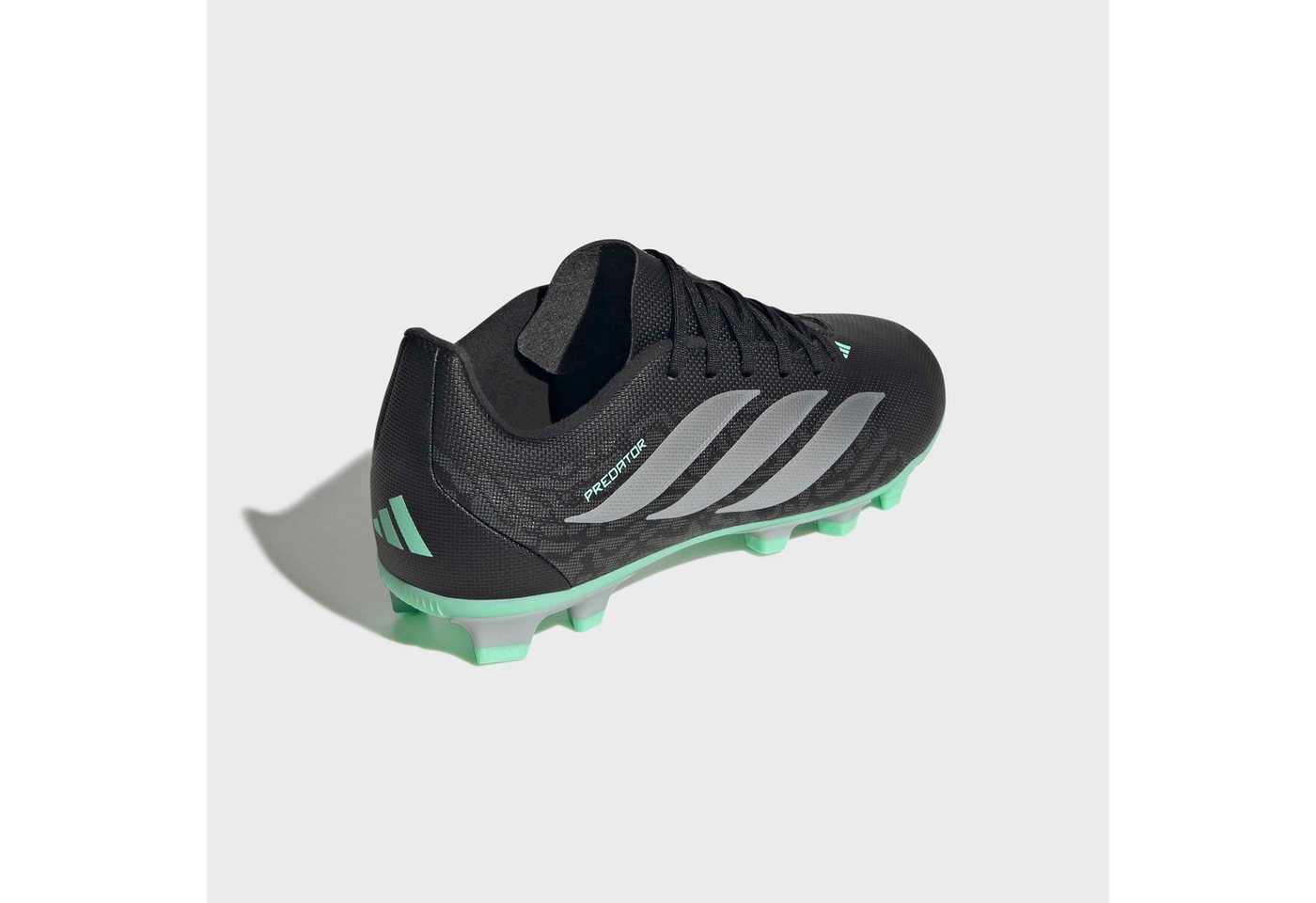 adidas Performance PREDATOR CLUB KIDS, FESTE BÖDEN/GEMISCHTE BÖDEN Fußballschuh (für Kinder & Jugendliche) für viele verschiedene Böden geeignet Bild 4