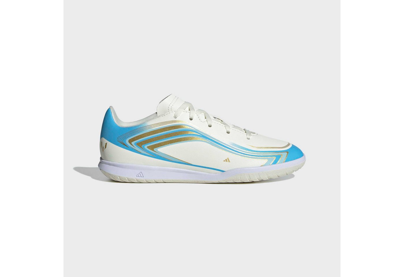 adidas Performance F50 MESSI CLUB KIDS, HALLENBÖDEN Fußballschuh (für Kinder & Jugendliche) für Hallenboden