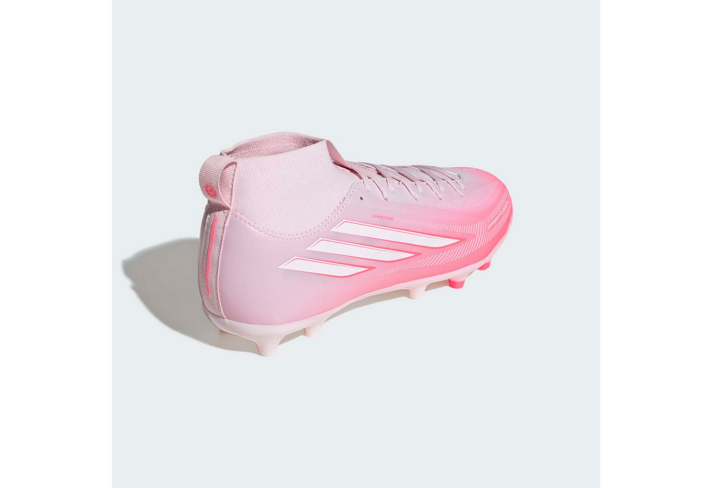 adidas Performance F50 SPARKFUSION LEAGUE KIDS, FESTE BÖDEN / KUNSTRASEN, HALBHOCH GESCH Fußballschuh (für Kinder & Jugendliche) für Rasen und Kunstrasenplätze geeignet Bild 3