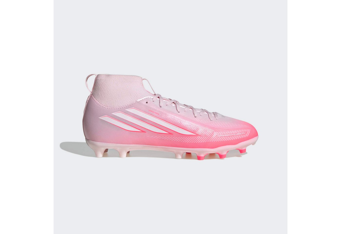 adidas Performance F50 SPARKFUSION LEAGUE KIDS, FESTE BÖDEN / KUNSTRASEN, HALBHOCH GESCH Fußballschuh (für Kinder & Jugendliche) für Rasen und Kunstrasenplätze geeignet Bild 4