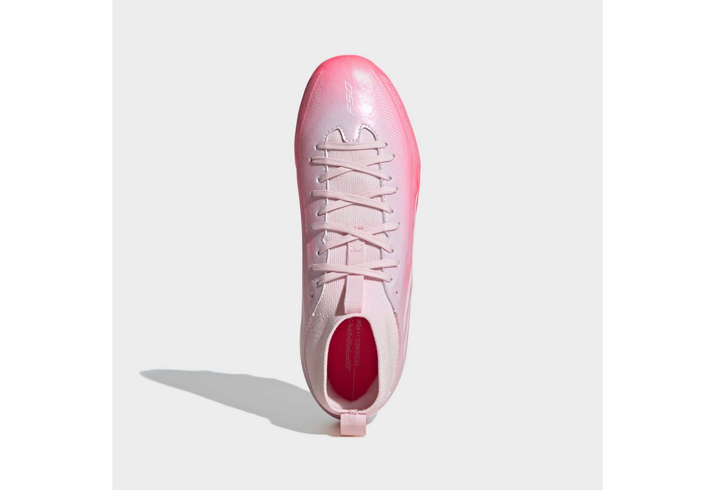 adidas Performance F50 SPARKFUSION LEAGUE KIDS, FESTE BÖDEN / KUNSTRASEN, HALBHOCH GESCH Fußballschuh (für Kinder & Jugendliche) für Rasen und Kunstrasenplätze geeignet Bild 5