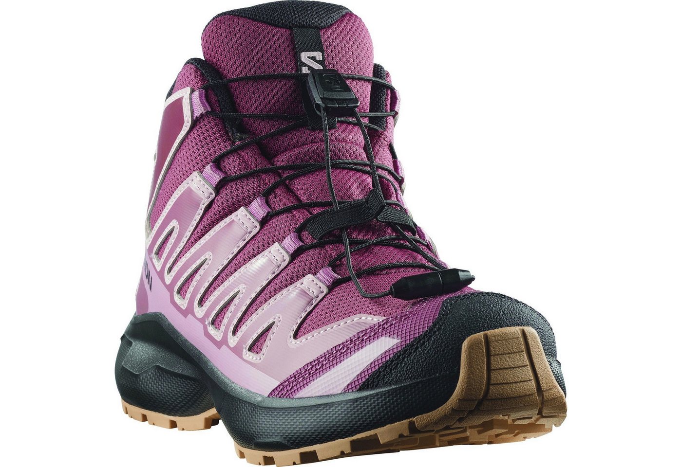 Salomon XA PRO MID WP J Outdoorschuh (für Kinder & Jugendliche) wasserdicht Bild 3