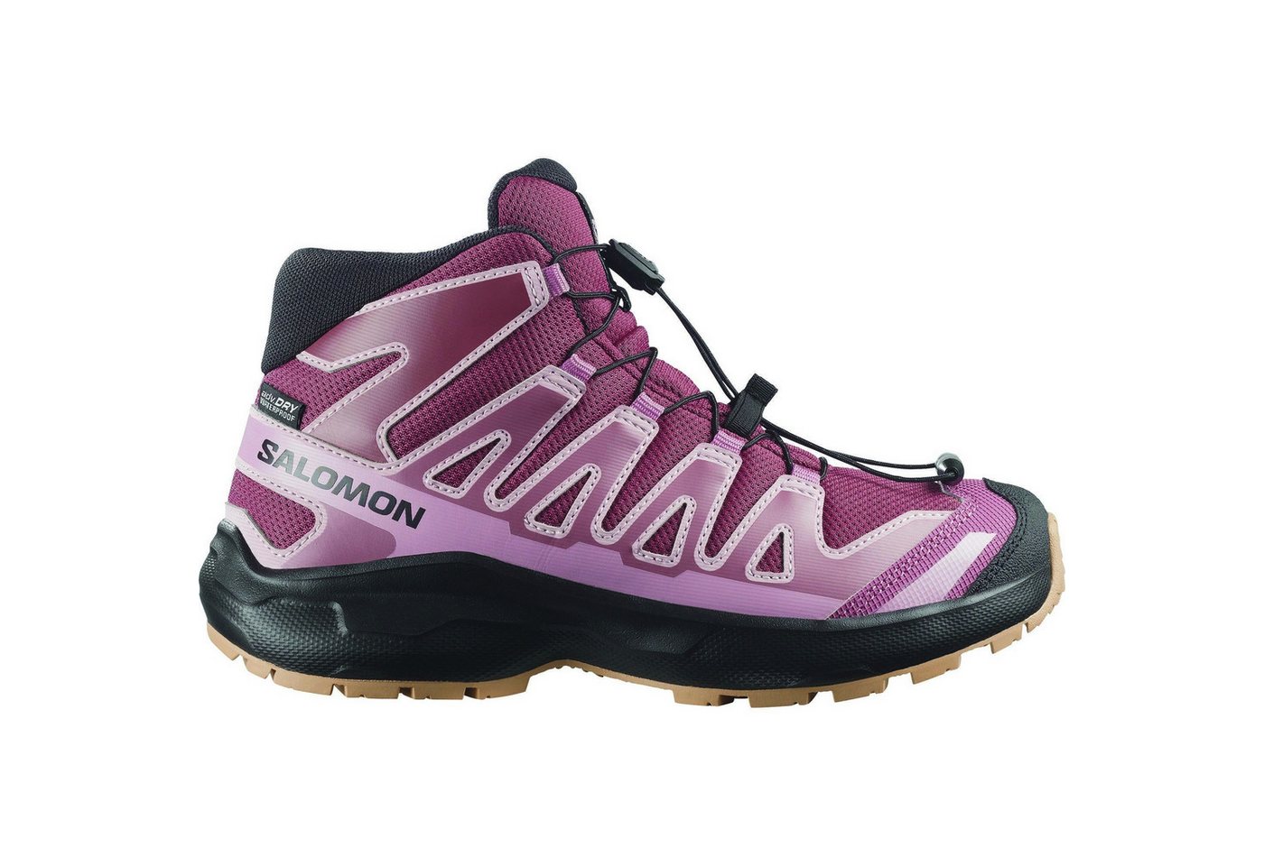 Salomon XA PRO MID WP J Outdoorschuh (für Kinder & Jugendliche) wasserdicht Bild 4