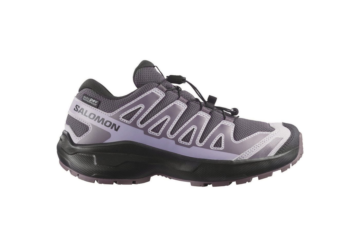 Salomon XA PRO WP J Outdoorschuh (für Kinder & Jugendliche) wasserdicht