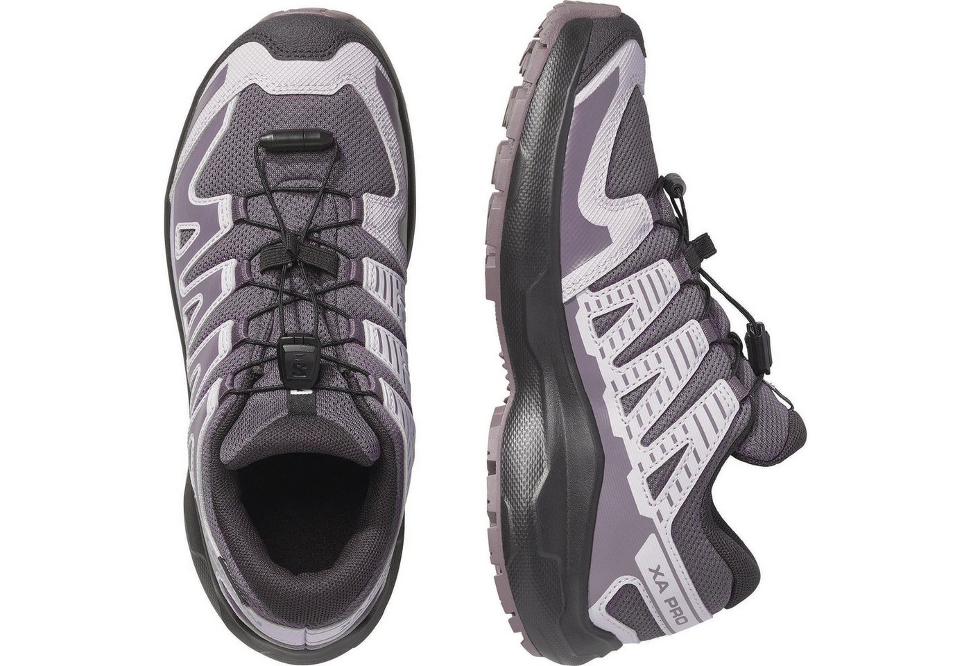 Salomon XA PRO WP J Outdoorschuh (für Kinder & Jugendliche) wasserdicht Bild 4