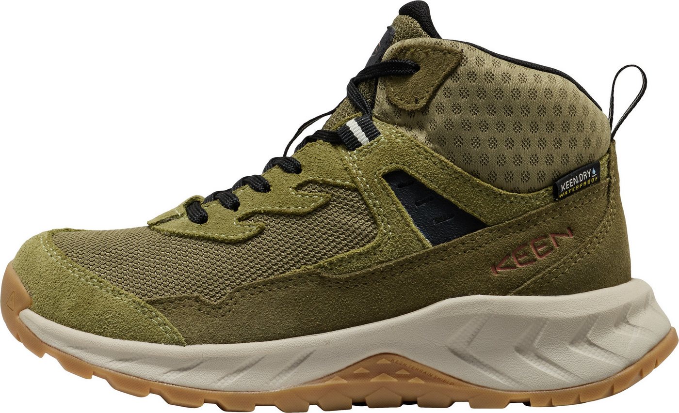 Keen HIGHTRAIL MID WP Outdoorschuh (für Kinder & Jugendliche) wasserdicht