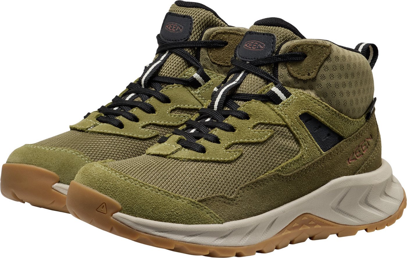 Keen HIGHTRAIL MID WP Outdoorschuh (für Kinder & Jugendliche) wasserdicht Bild 3
