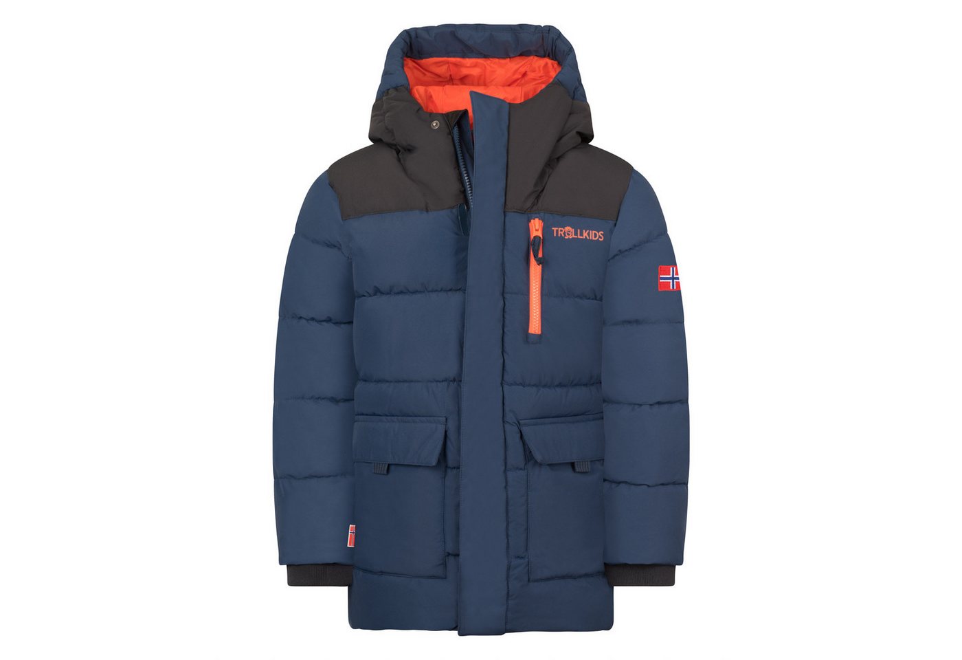 TROLLKIDS Funktionsparka KIDS TORSVAG PARKA sportlicher Funktionsparka, aus Polyester, warm wattiert, für Kinder Bild 2