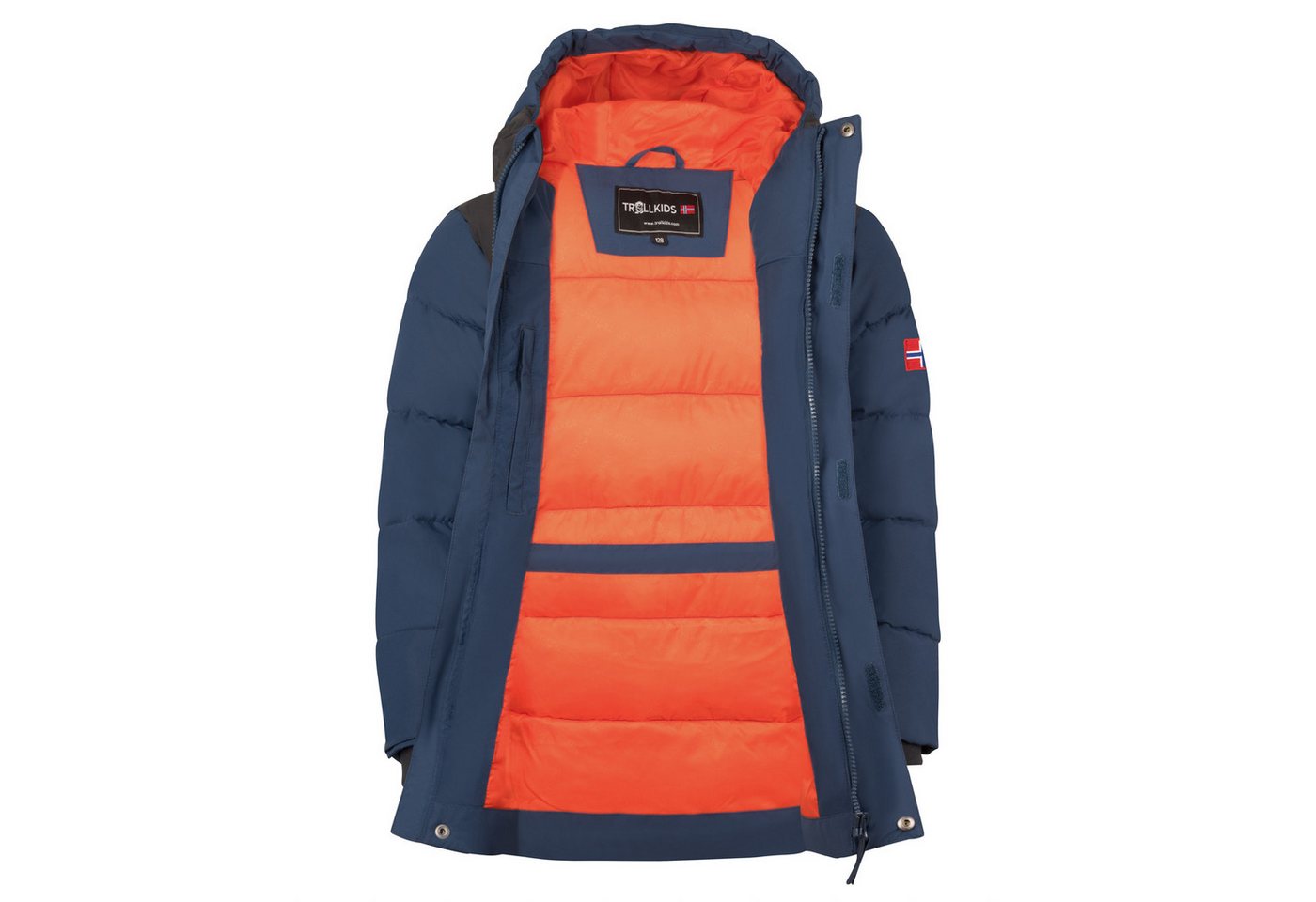 TROLLKIDS Funktionsparka KIDS TORSVAG PARKA sportlicher Funktionsparka, aus Polyester, warm wattiert, für Kinder Bild 4