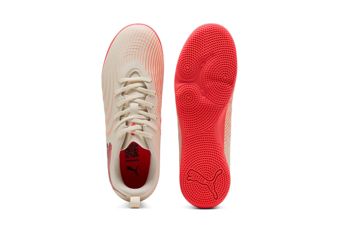 PUMA FUTURE 9 PLAY IT JR Fußballschuh (für Kinder & Jugendliche) für Halle und Straße Bild 4