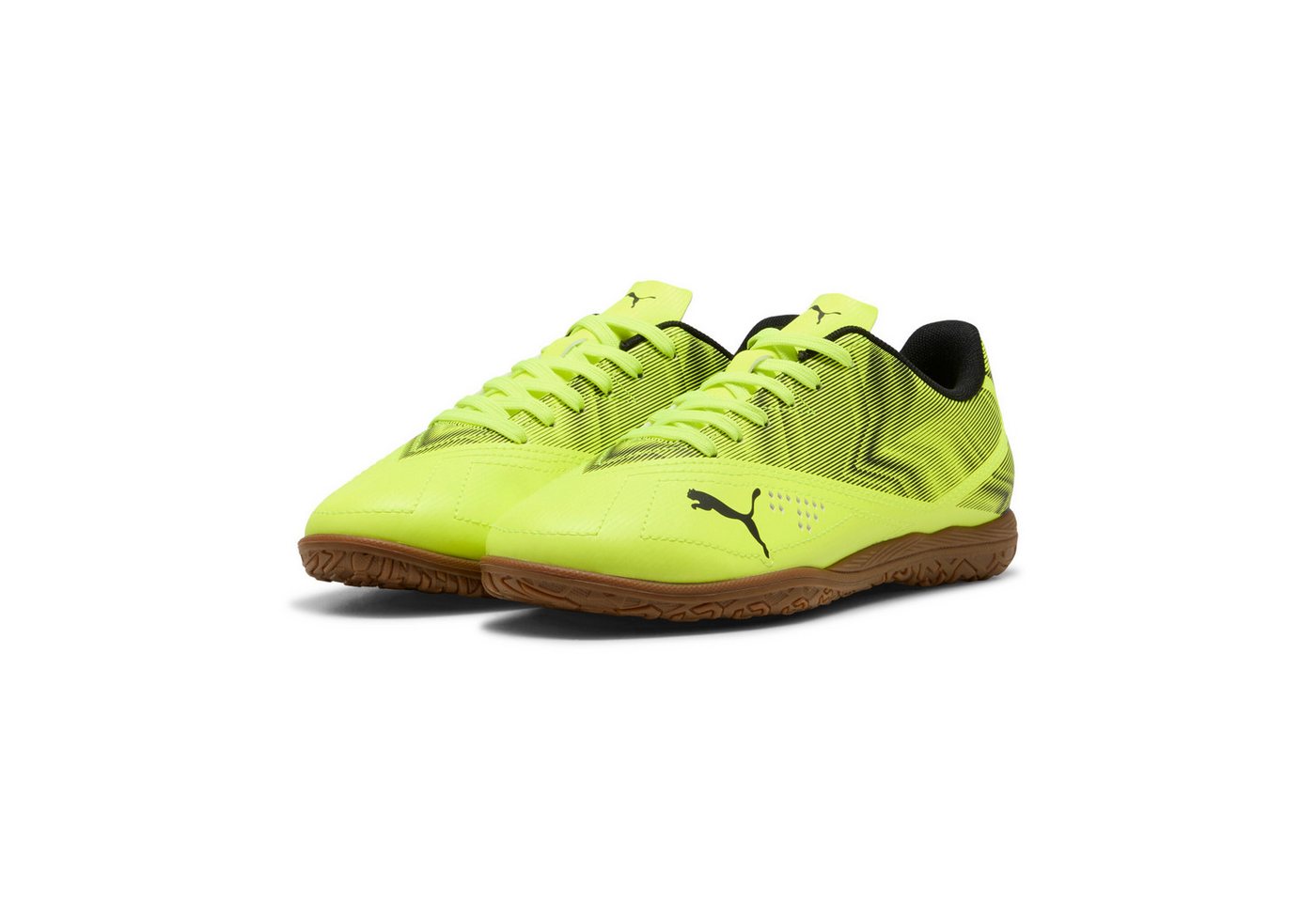 PUMA RAPID IT JR Fußballschuh (für Kinder & Jugendliche) für Halle und Straße Bild 2