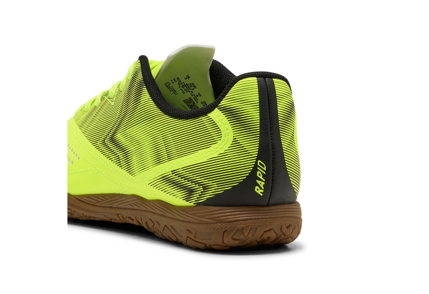 PUMA RAPID IT JR Fußballschuh (für Kinder & Jugendliche) für Halle und Straße Bild 3