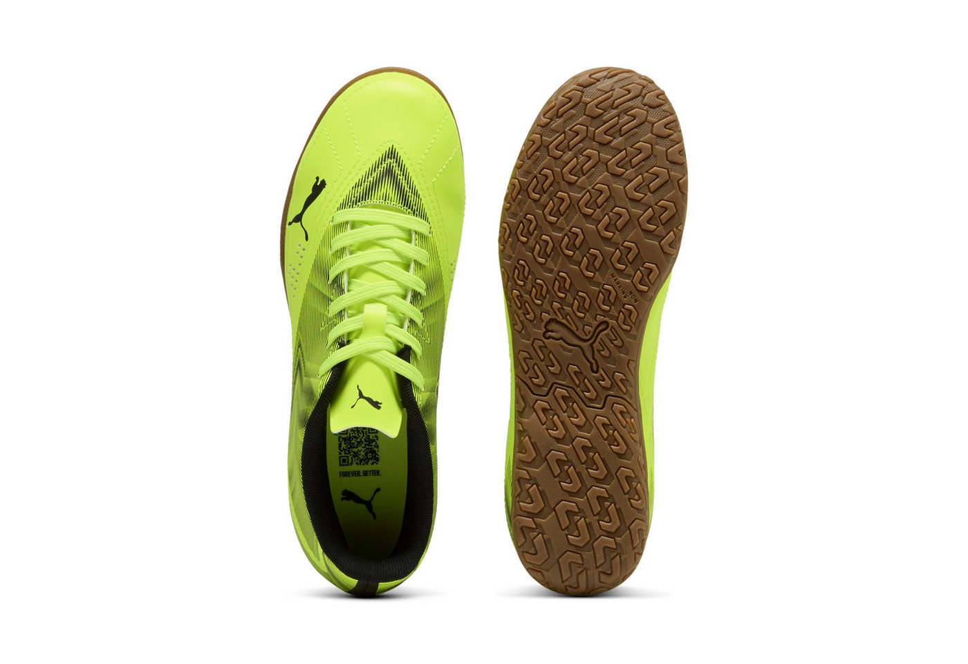 PUMA RAPID IT JR Fußballschuh (für Kinder & Jugendliche) für Halle und Straße Bild 5