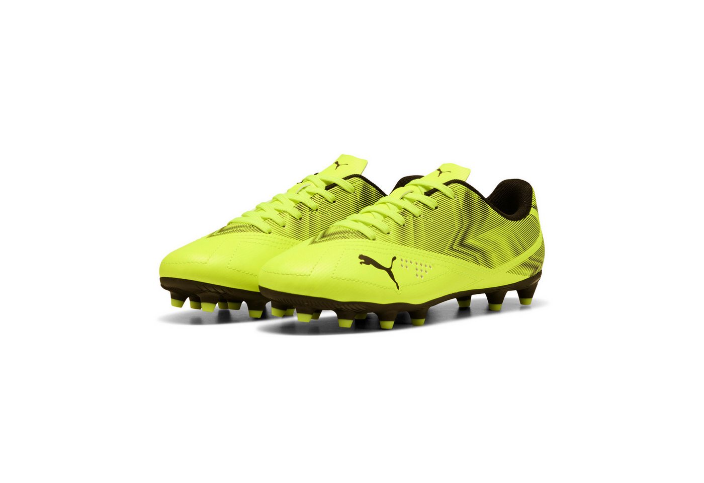 PUMA RAPID FGAG JR Fußballschuh (für Kinder & Jugendliche) für Rasen- und Kunstrasenplätze