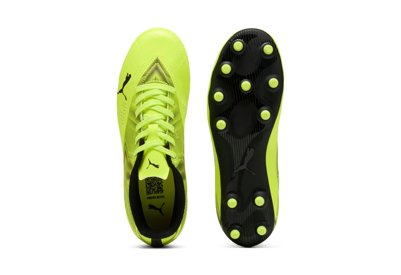PUMA RAPID FGAG JR Fußballschuh (für Kinder & Jugendliche) für Rasen- und Kunstrasenplätze Bild 3