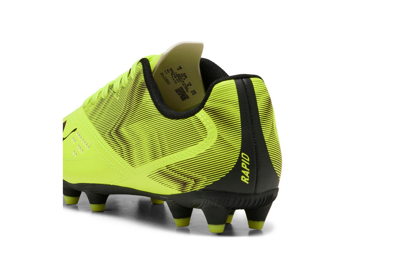 PUMA RAPID FGAG JR Fußballschuh (für Kinder & Jugendliche) für Rasen- und Kunstrasenplätze Bild 5