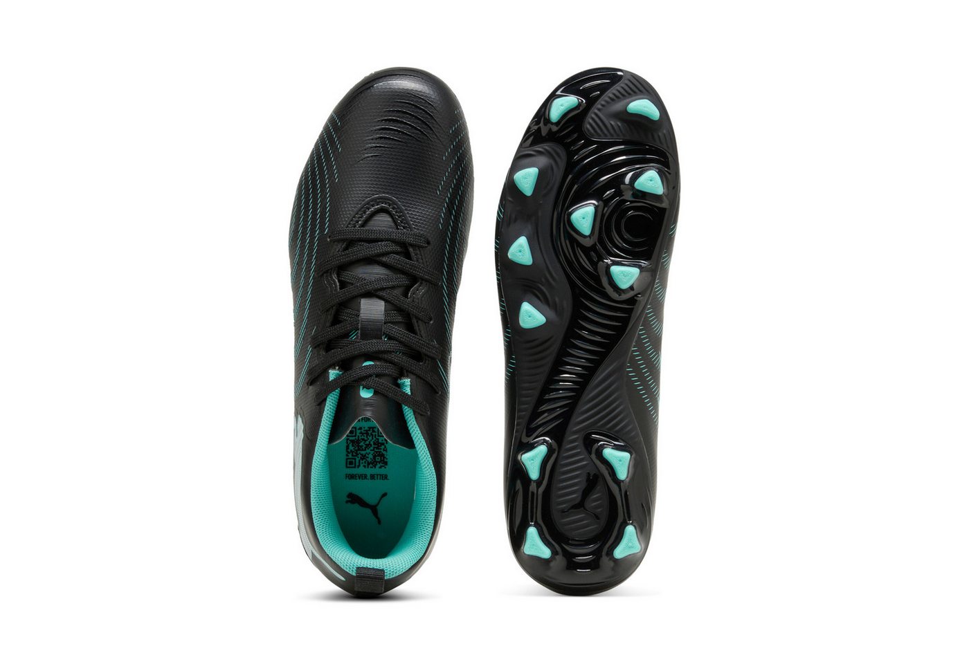 PUMA FUTURE 9 PLAY FGAG JR Fußballschuh (für Kinder & Jugendliche) für Rasen- und Kunstrasenplätze Bild 5