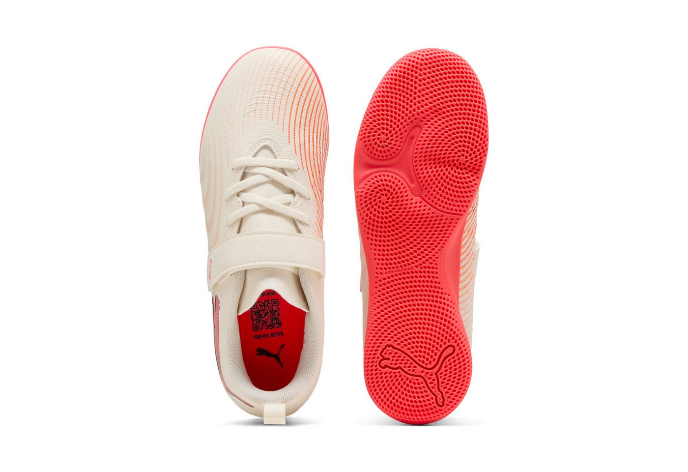 PUMA FUTURE 9 PLAY IT V JR Fußballschuh (für Kinder & Jugendliche) für Halle und Straße Bild 2