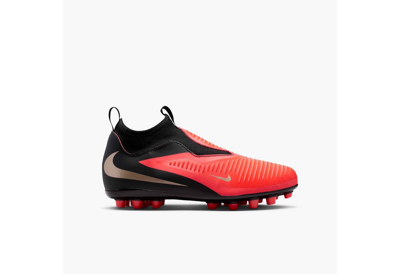 Nike Jr. Phantom 6 High Academy Fußballschuh (für Jugendliche & Kinder) AG Außensohle für Kunstrasen Bild 4