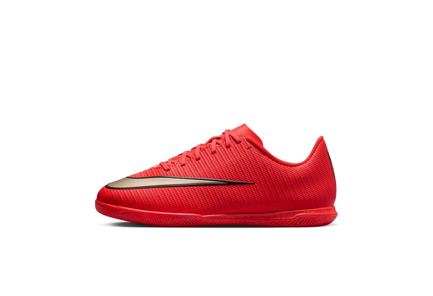 Nike Jr. Mercurial Vapor 17 Club IC Fußballschuh (für Kinder & Jugendliche) für Hallenboden Bild 4