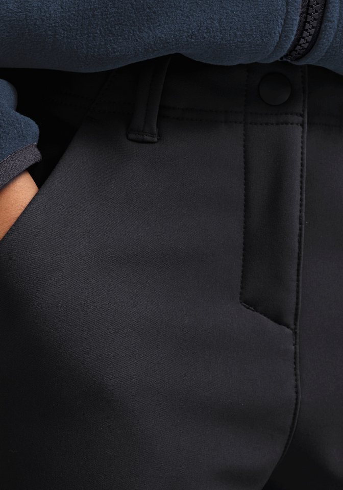 Jack Wolfskin Outdoorhose FOURWINDS PANTS K für Kinder, mit sportlichem Look, aus Polyester und Elasthan Bild 2