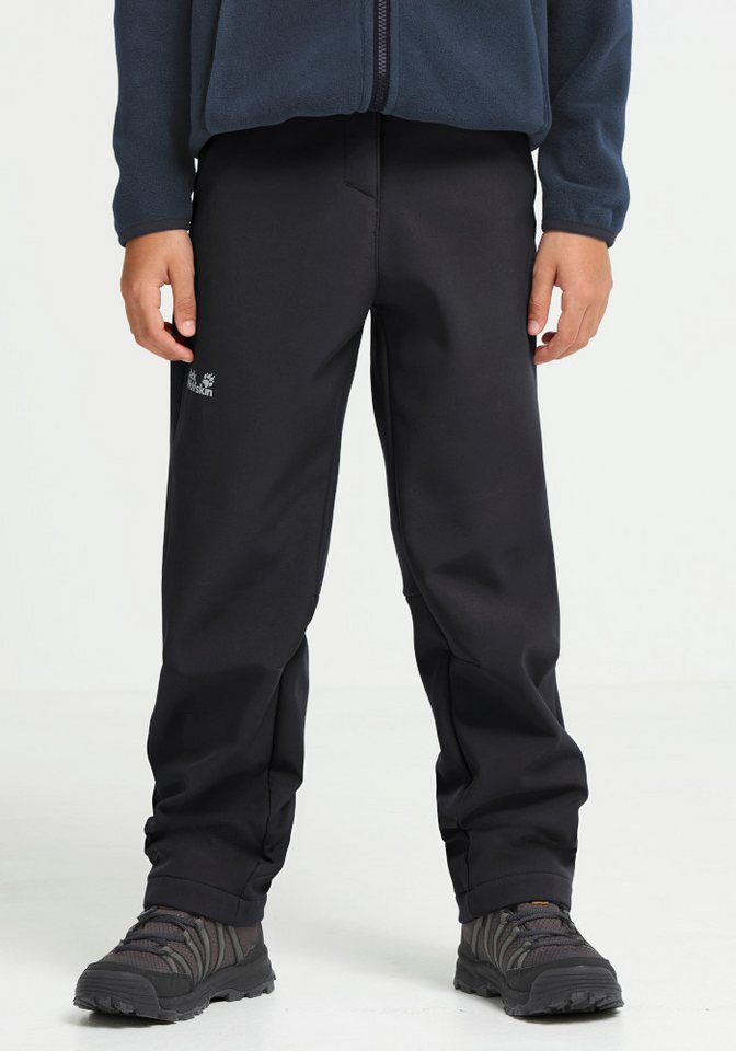 Jack Wolfskin Outdoorhose FOURWINDS PANTS K für Kinder, mit sportlichem Look, aus Polyester und Elasthan Bild 3