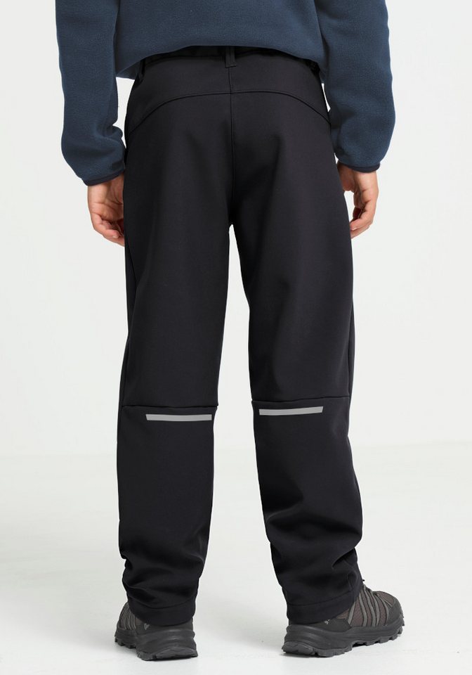 Jack Wolfskin Outdoorhose FOURWINDS PANTS K für Kinder, mit sportlichem Look, aus Polyester und Elasthan Bild 4