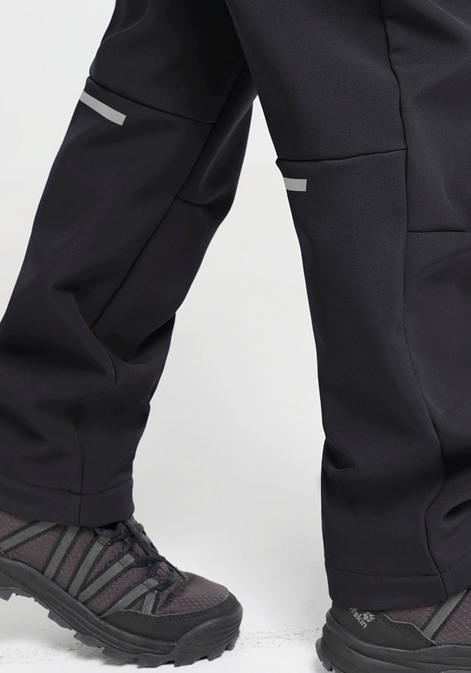 Jack Wolfskin Outdoorhose FOURWINDS PANTS K für Kinder, mit sportlichem Look, aus Polyester und Elasthan Bild 5