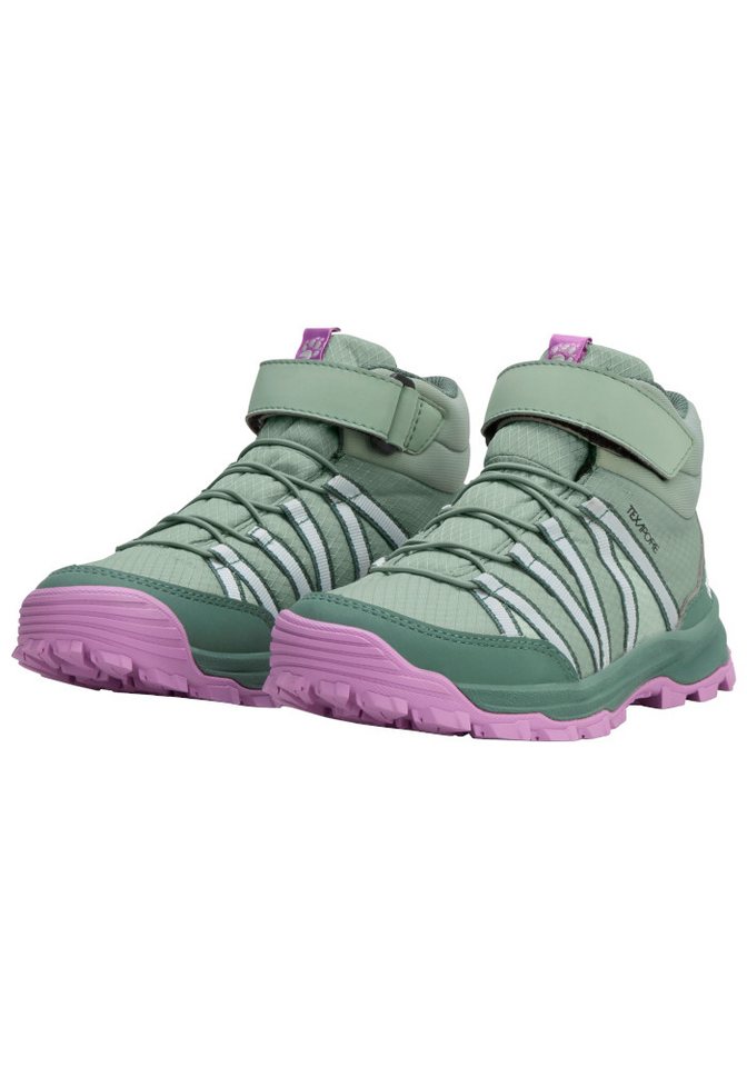 Jack Wolfskin WILD HIKE TEXAPORE MID VC K Wanderschuh (für Kinder & Jugendliche) Wasserdicht, Trekkingschuh