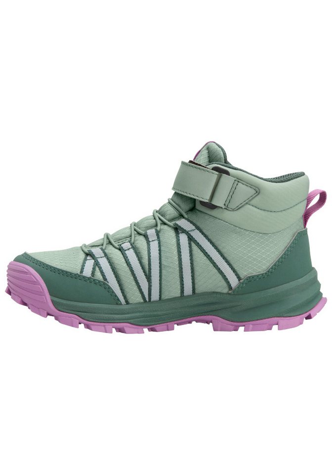 Jack Wolfskin WILD HIKE TEXAPORE MID VC K Wanderschuh (für Kinder & Jugendliche) Wasserdicht, Trekkingschuh Bild 3