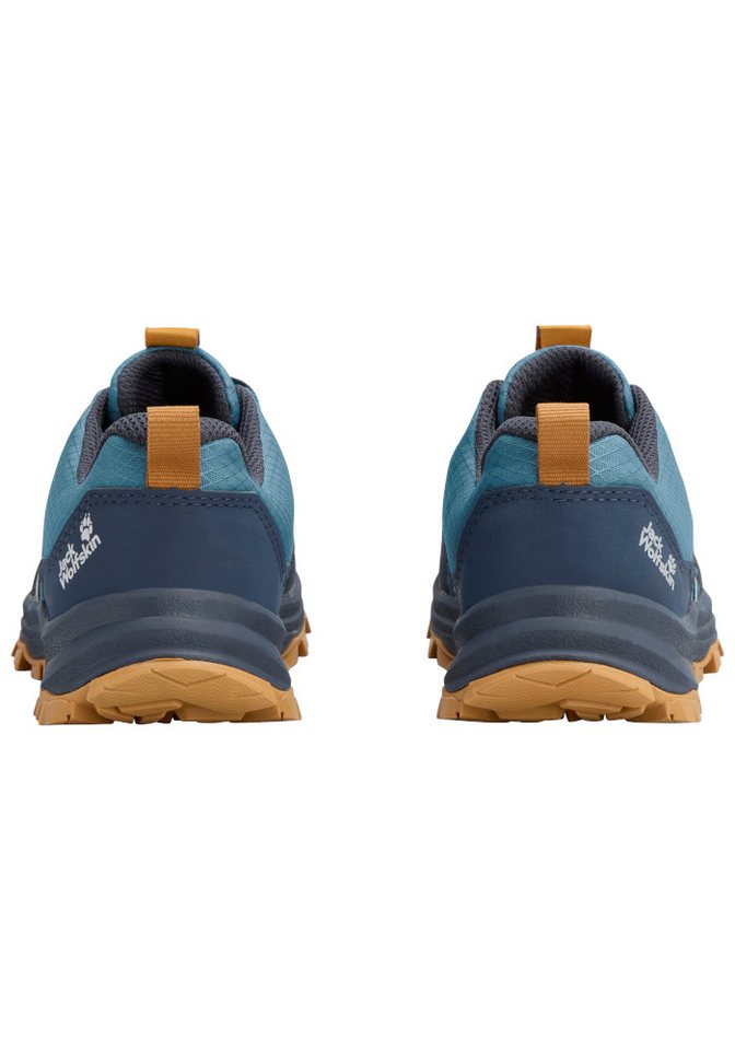 Jack Wolfskin WILD HIKE TEXAPORE LOW K Wanderschuh (für Kinder & Jugendliche) Outdoorschuh, Trekkingschuh, wasserdicht Bild 2