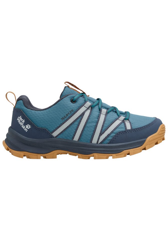 Jack Wolfskin WILD HIKE TEXAPORE LOW K Wanderschuh (für Kinder & Jugendliche) Outdoorschuh, Trekkingschuh, wasserdicht Bild 4