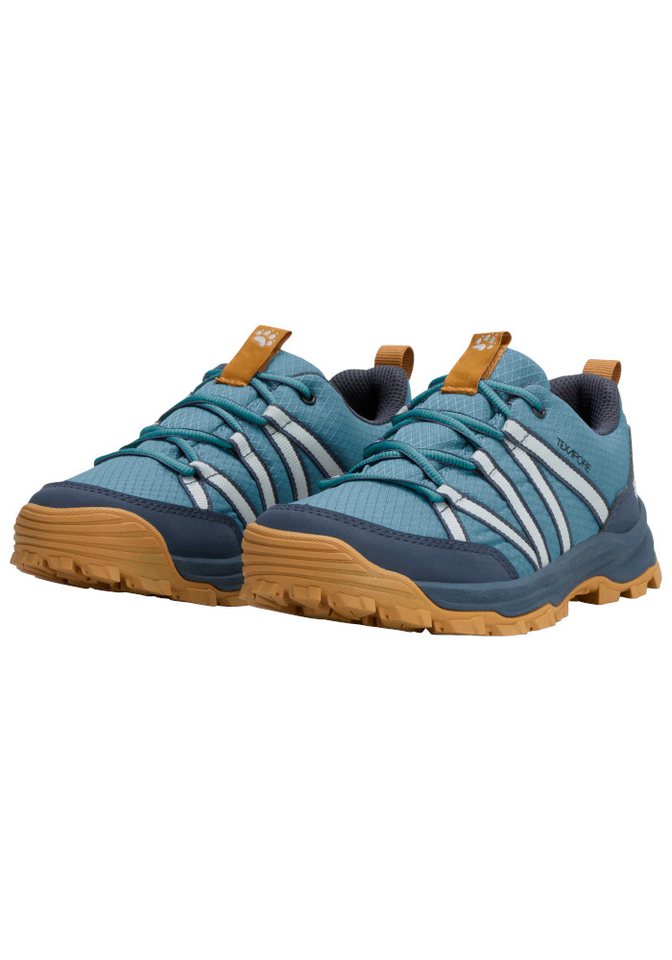 Jack Wolfskin WILD HIKE TEXAPORE LOW K Wanderschuh (für Kinder & Jugendliche) Outdoorschuh, Trekkingschuh, wasserdicht Bild 5