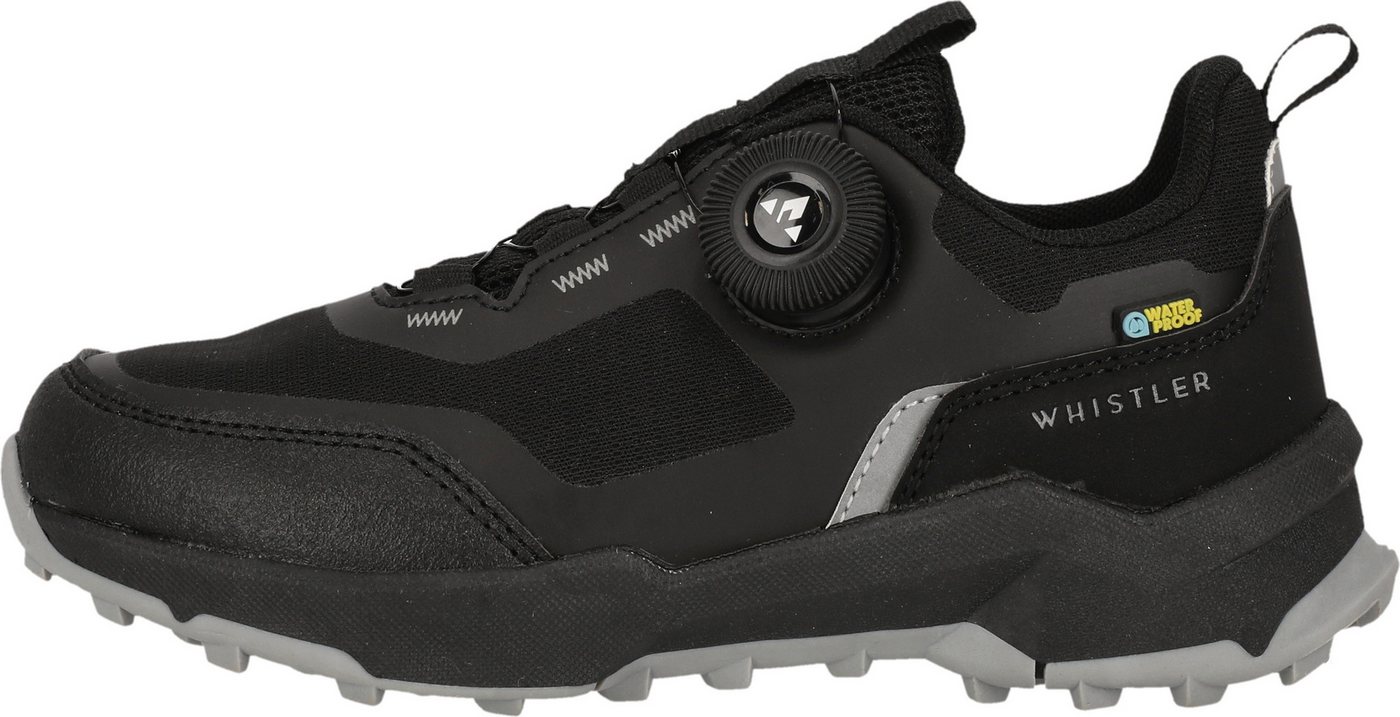 WHISTLER MENFI Q-LOCK KIDS SHOE WP Outdoorschuh (für Kinder & Jugendliche) Winterschuh, wasserdicht, sportlicher Stil, mit Gummilaufsohle