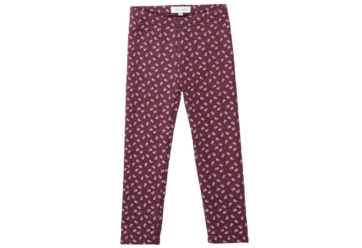 STACCATO Thermoleggings 2er Pack bedruckt und unifarben / Winter-Leggins für Girls Bild 3