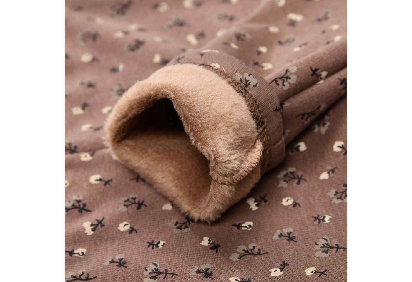 STACCATO Thermoleggings 2er Pack -unifarben-bedruckt / Winter-Leggins / für Girls