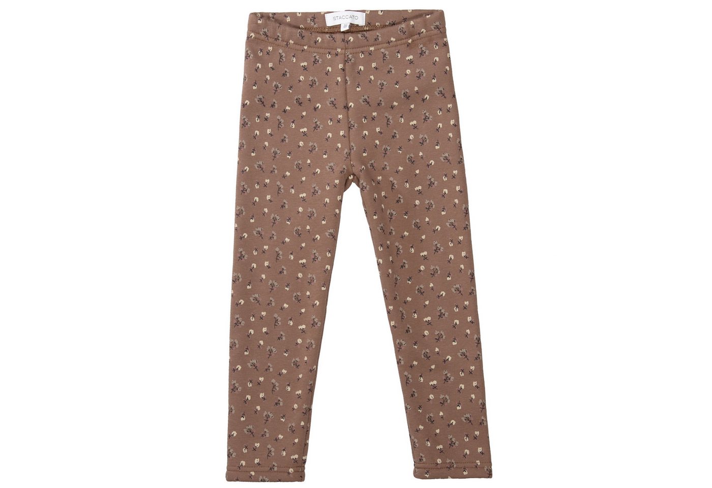 STACCATO Thermoleggings 2er Pack -unifarben-bedruckt / Winter-Leggins / für Girls Bild 2