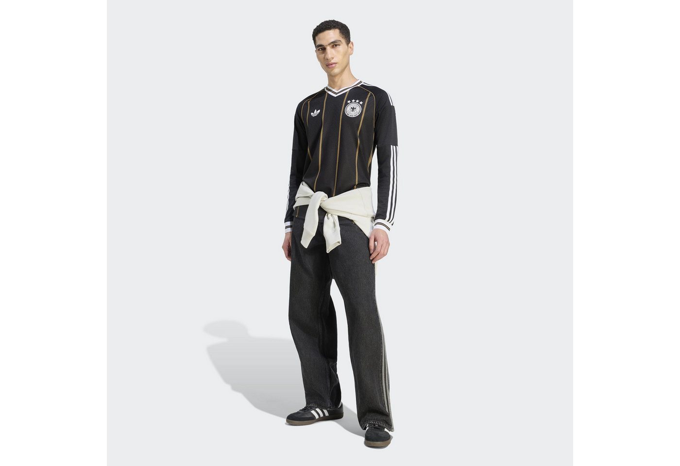 adidas Performance Fußballtrikot DEUTSCHLAND 26 AUSWEICHTRIKOT, LANGÄRMLIG DFB, Vorbestellung: Versand erfolgt frühestens zum 05.10.2026 Bild 5