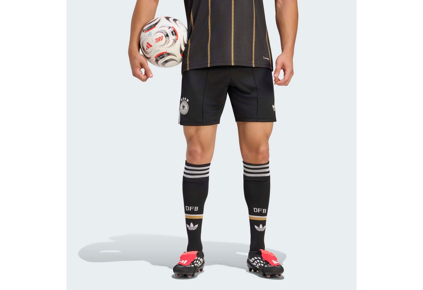 adidas Performance Trainingsshorts DEUTSCHLAND 26 DFB, Vorbestellung: Versand erfolgt frühestens zum 05.10.2026