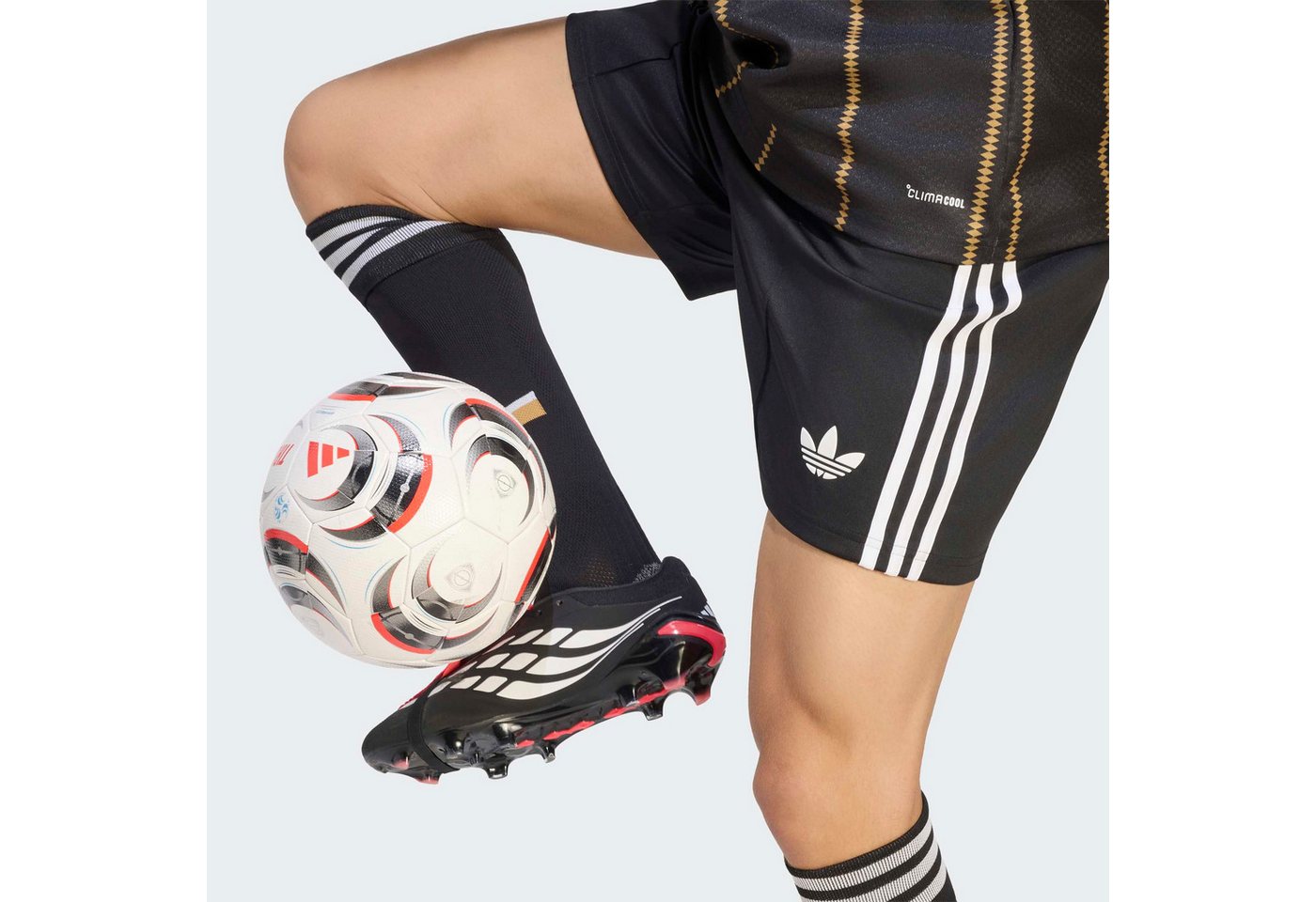 adidas Performance Trainingsshorts DEUTSCHLAND 26 DFB, Vorbestellung: Versand erfolgt frühestens zum 05.10.2026 Bild 2