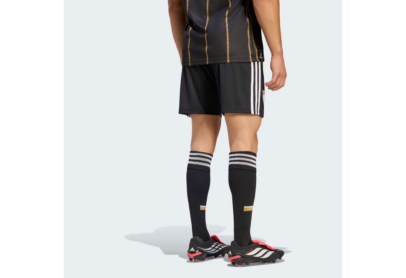 adidas Performance Trainingsshorts DEUTSCHLAND 26 DFB, Vorbestellung: Versand erfolgt frühestens zum 05.10.2026 Bild 3